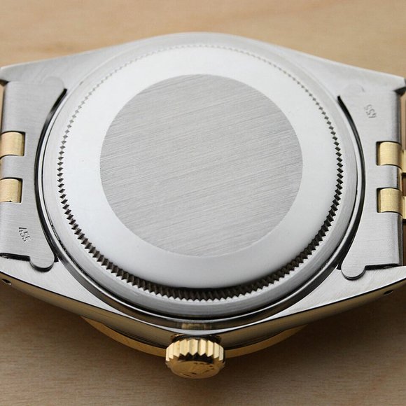 Rolex Men's Two Tone Diamond Watch! Mint! - Picture 6 of 8